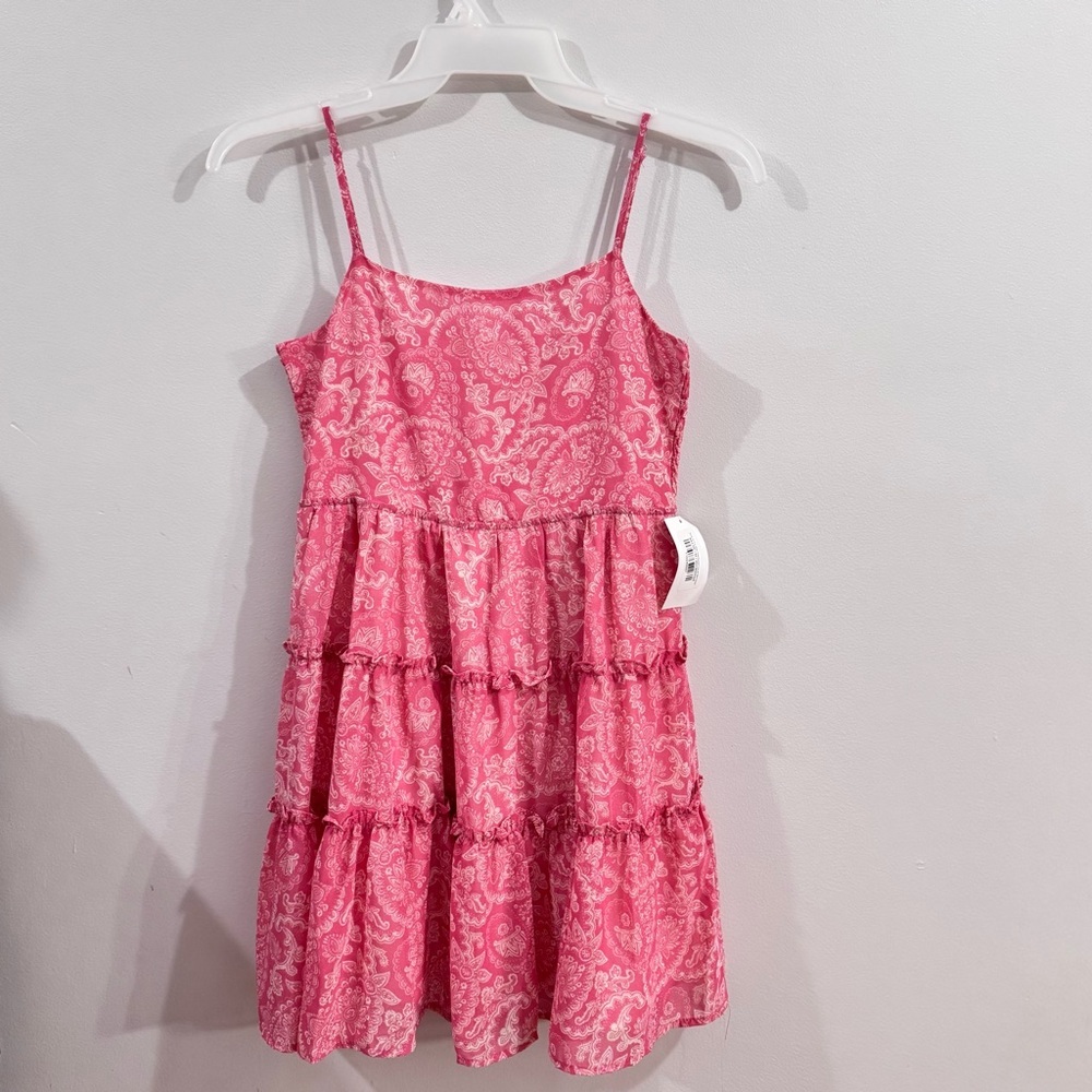 Pink Lily Paisley Dress Size Medium NWT